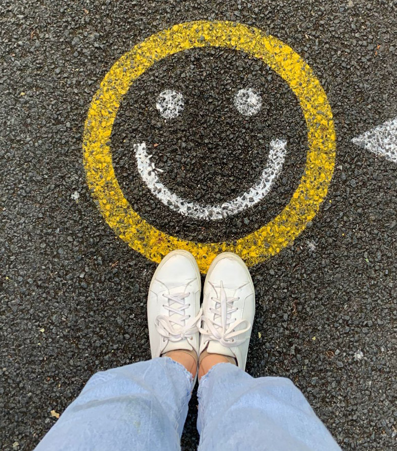Smiling face