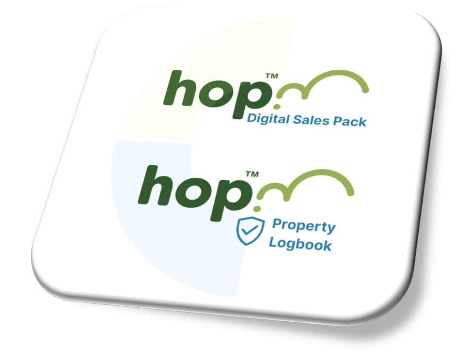 Hop Digital Sale Pack and Property Logbook