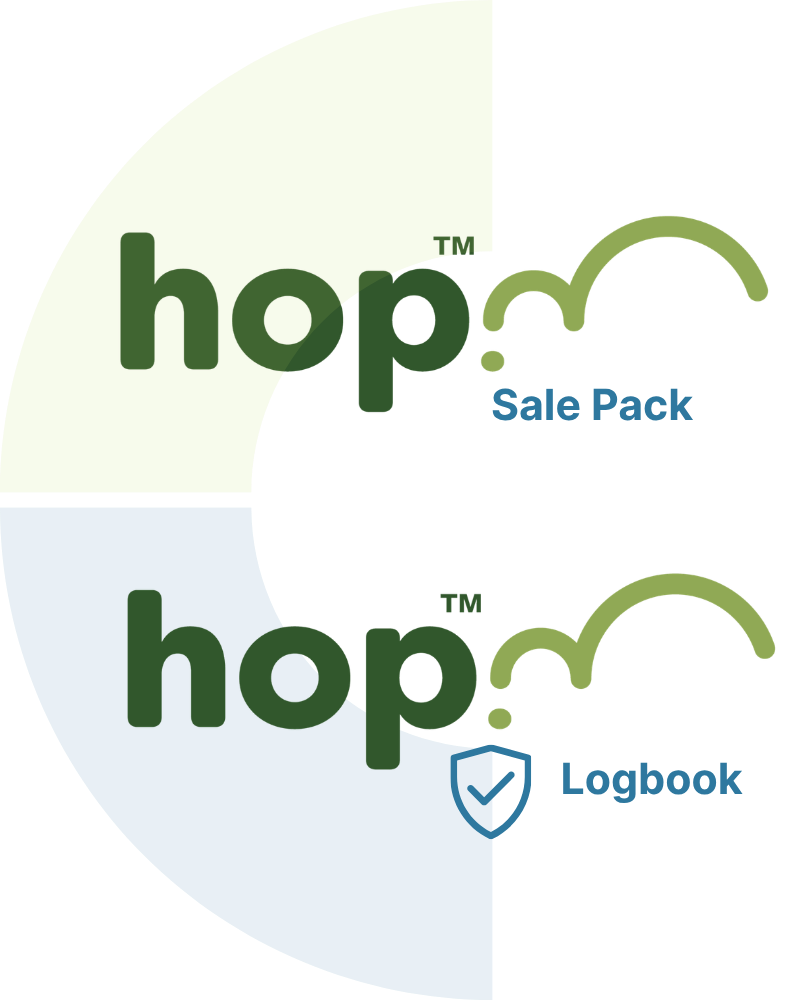 hop logbook sale pack logo